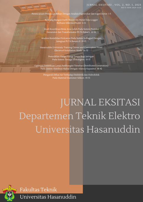 					View Vol. 2 No. 1 (2023): Jurnal Eksitasi Departemen Teknik Elektro Vol. 2. No.1. 2023
				