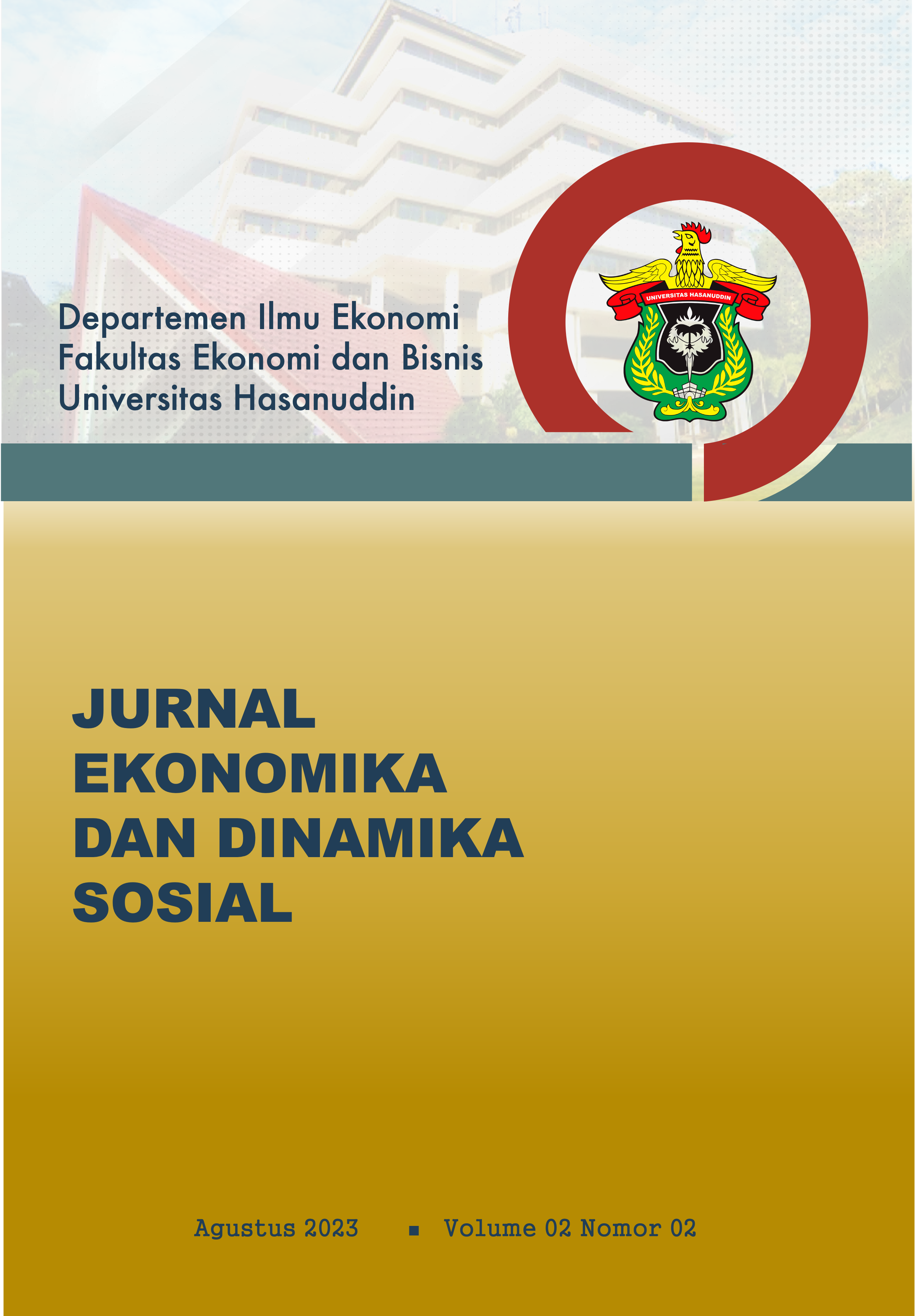 					Lihat Vol 2 No 2 (2023): Jurnal Ekonomika dan Dinamika Sosial
				