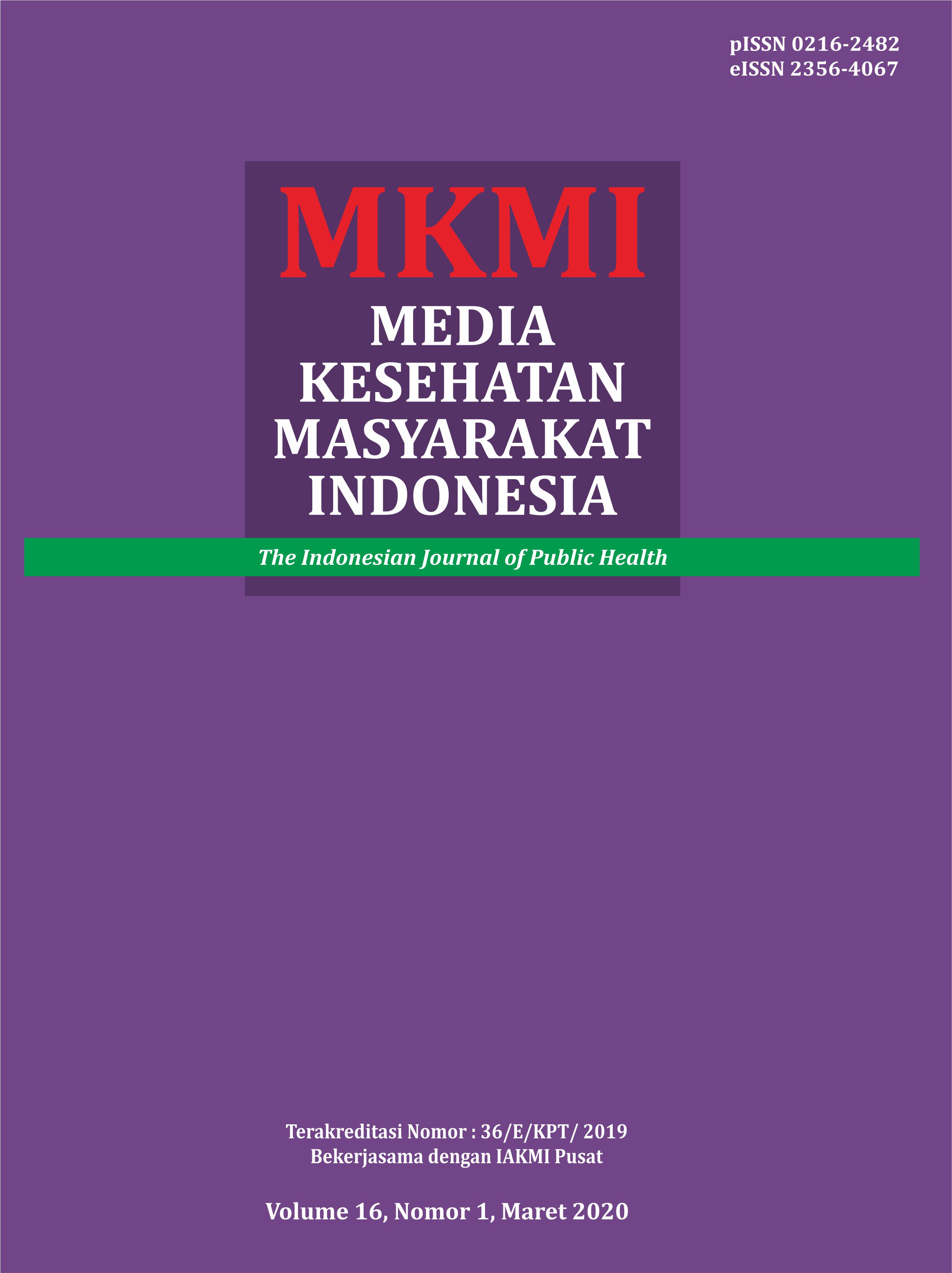 Media Kesehatan Masyarakat Indonesia