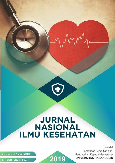 					View Vol. 2 No. 1 (2019): Jurnal Nasional Ilmu Kesehatan - Juni 2019
				