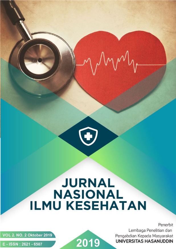 					View Vol. 2 No. 2 (2019): Jurnal Nasional Ilmu Kesehatan - Oktober 2019
				