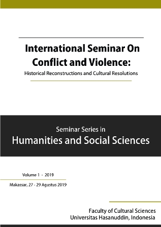 					View No. 1 (2019): Proceeding International Seminar on Conflict and Violence: Historical Reconstructions and Cultural Resolutions
				