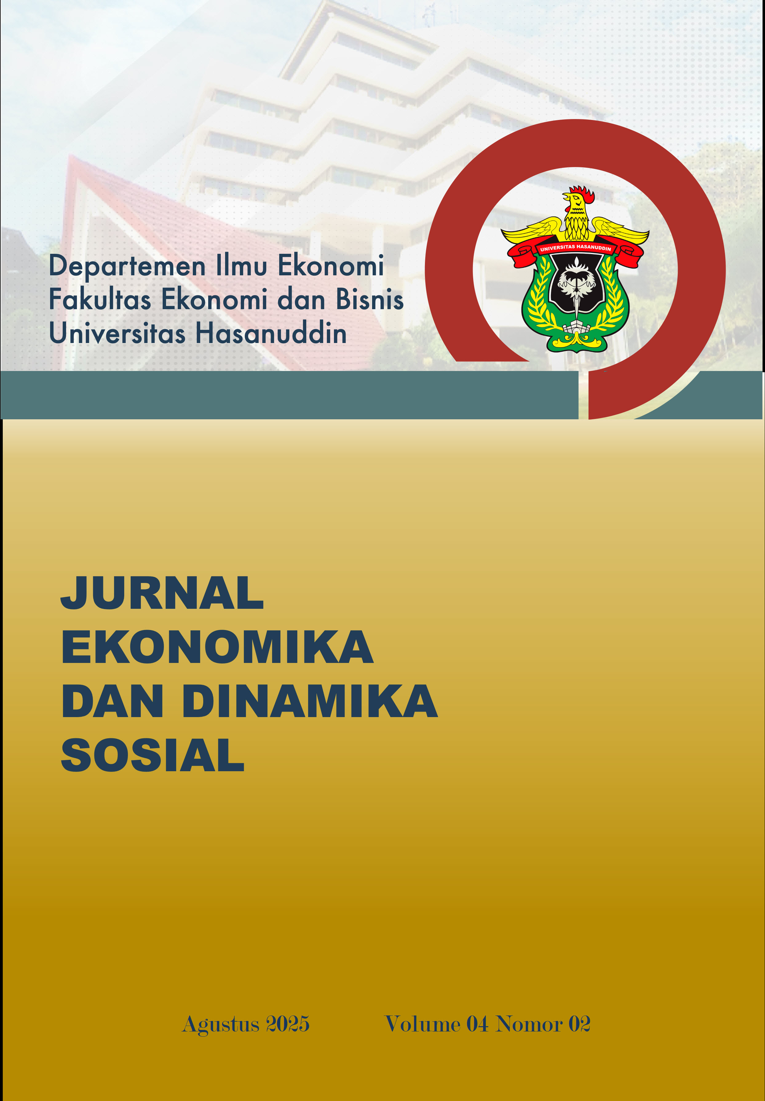 					View Vol. 4 No. 02 (2025): Jurnal Ekonomika dan Dinamika Sosial
				