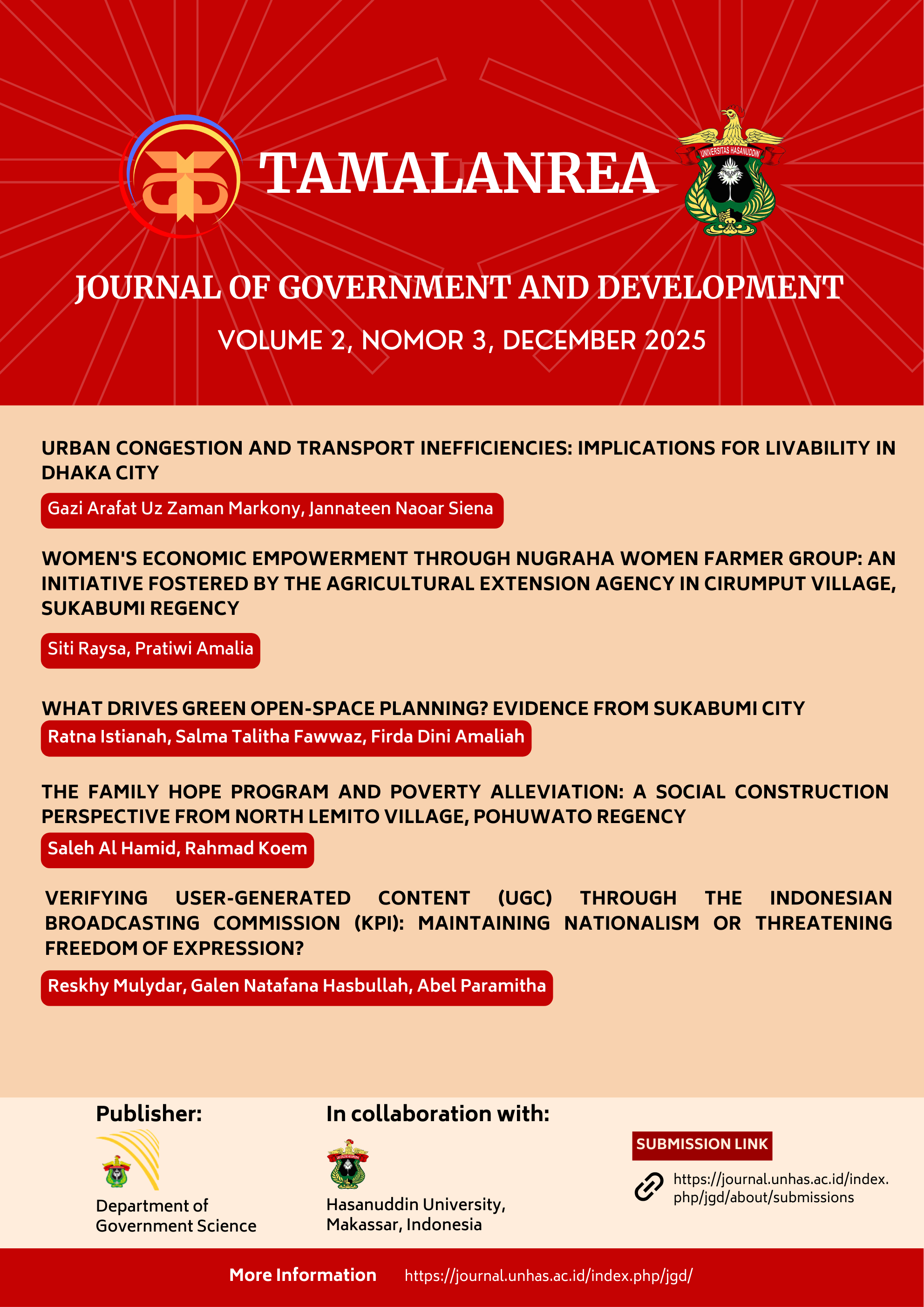 					View Vol. 2 No. 3 (2025): DECEMBER 2025
				