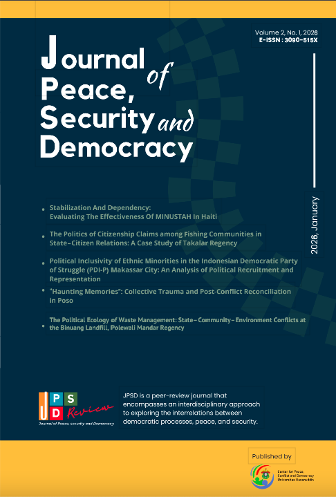 JPSD Vol.2 No.1