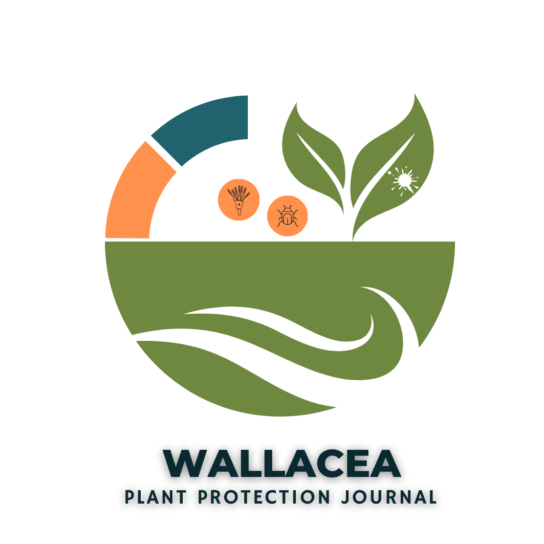 Welcome to the Wallacea Plant Protection Journal, a platform dedicated to fostering knowledge and innovation in the field of plant protection.