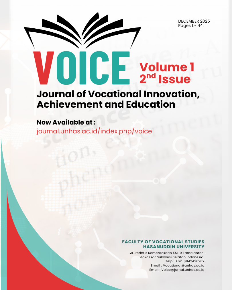 					Lihat Vol 1 No 2 (2025): VOICE - VOLUME 1 ISSUE 2 2025
				