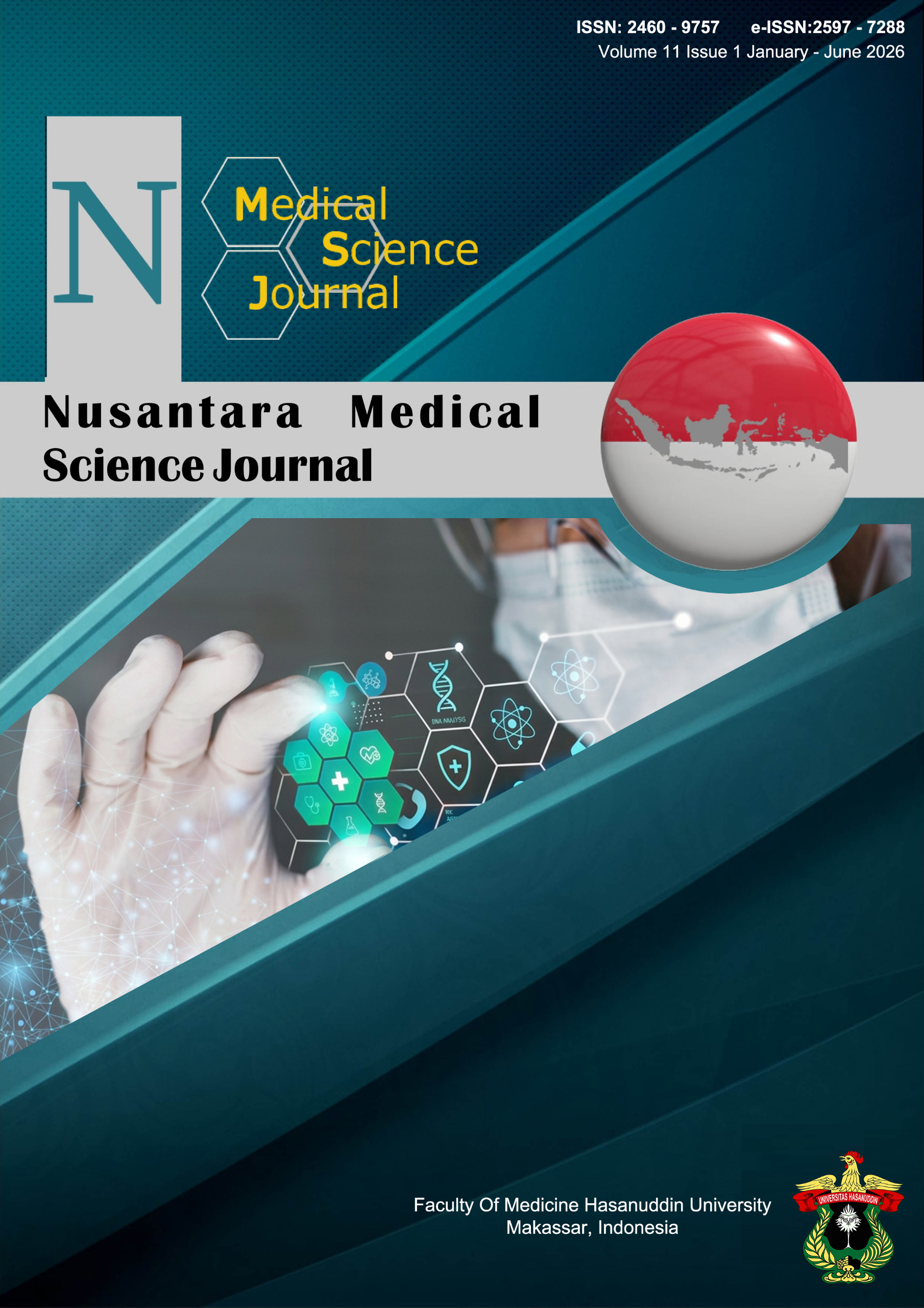 					View Vol. 11 No. 1 (2026): Volume 11 Issue 1, January - June 2026
				