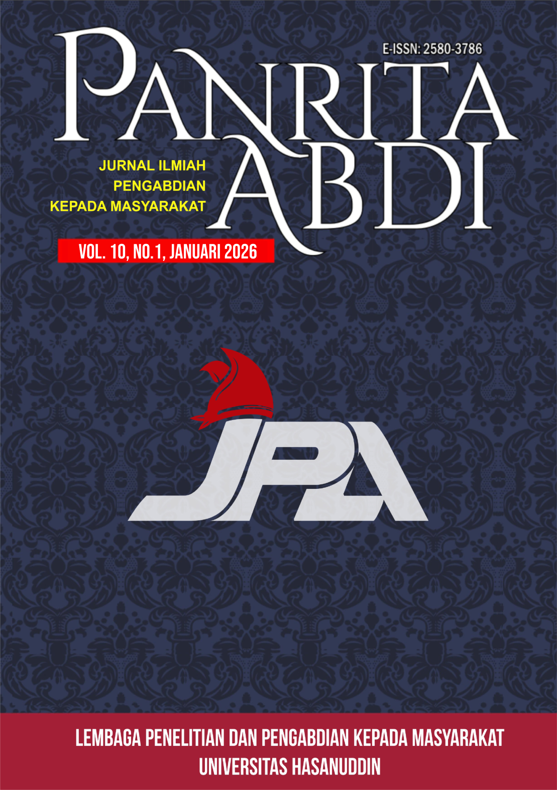 					View Vol. 10 No. 1 (2026): Jurnal Panrita Abdi - Januari 2026
				