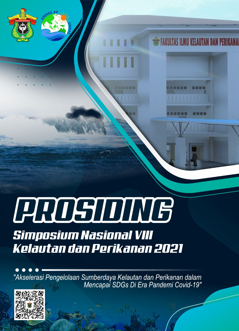 					View No. 8 (2021): PROSIDING SIMPOSIUM NASIONAL VIII KELAUTAN DAN PERIKANAN UNHAS
				