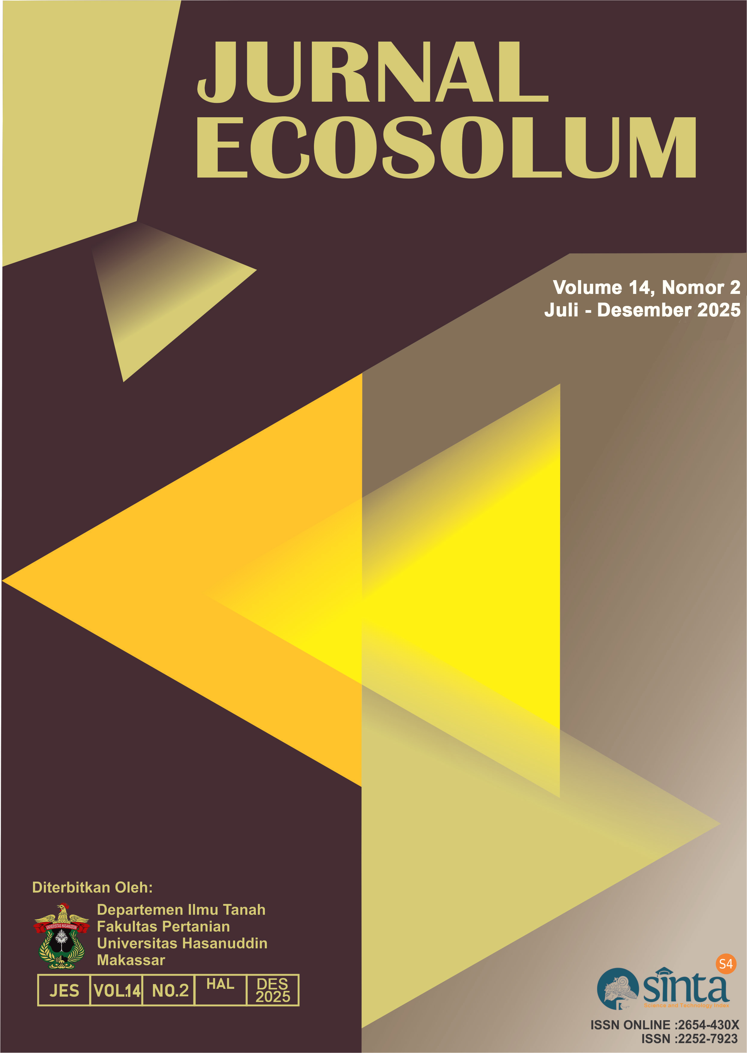 					View Vol. 14 No. 2 (2025): DESEMBER
				