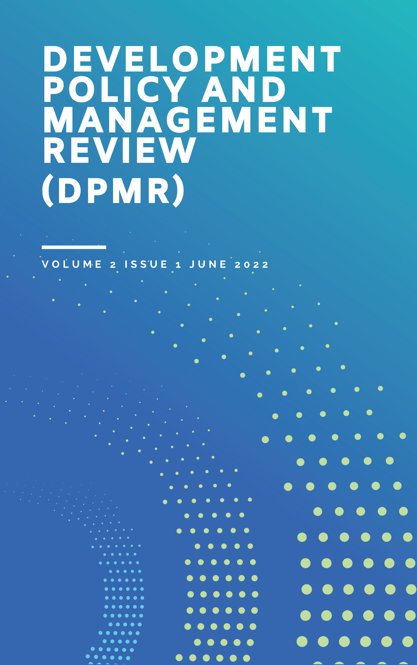 					View Volume 2 Issue 1 June 2022
				