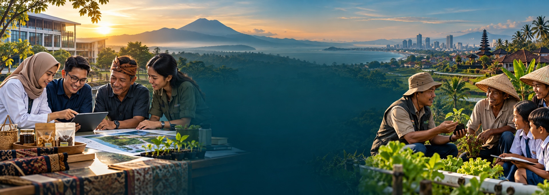 Researchers and communities developing sustainable solutions together