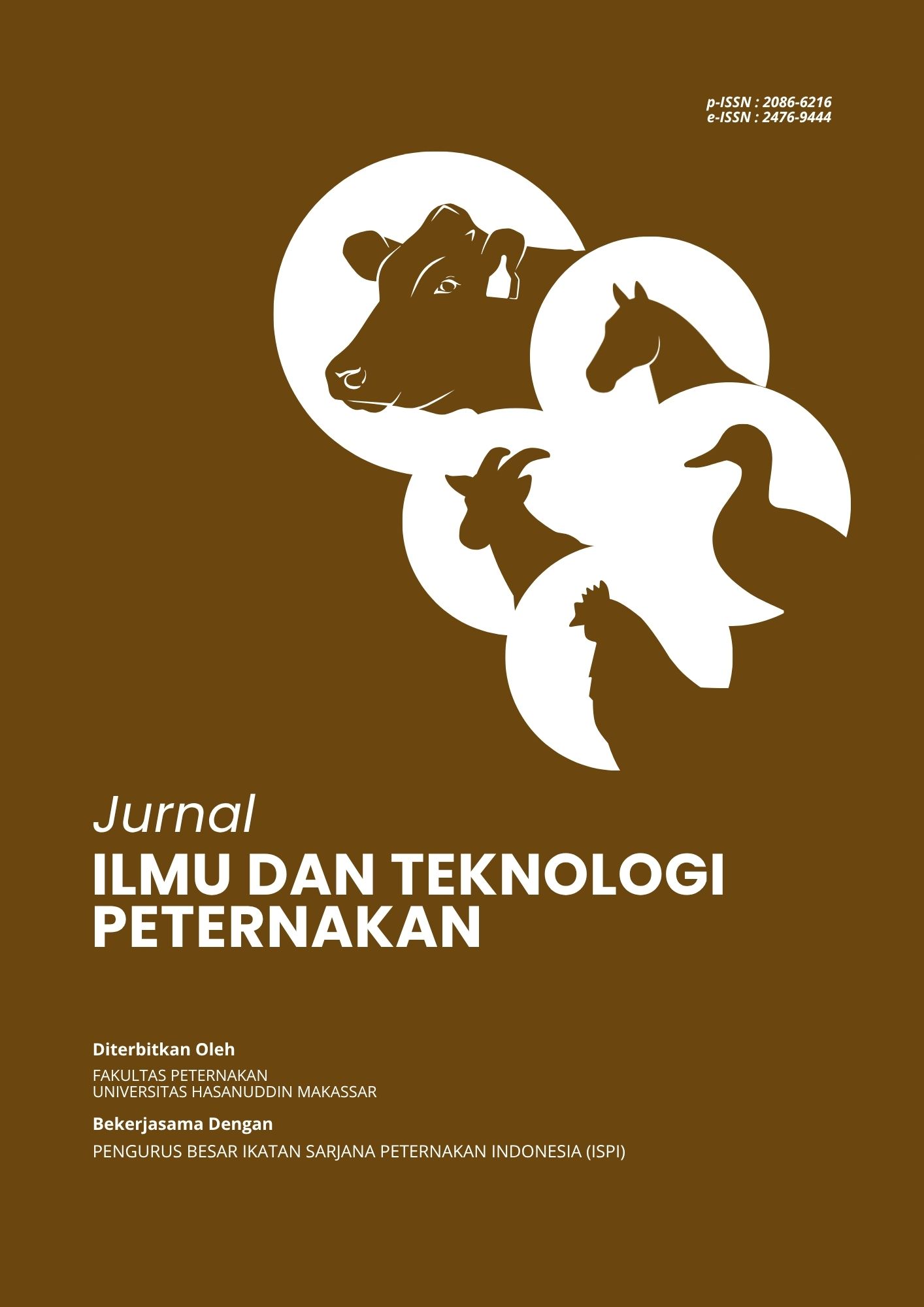 Cover Jurnal Ilmu dan Teknologi Peternakan